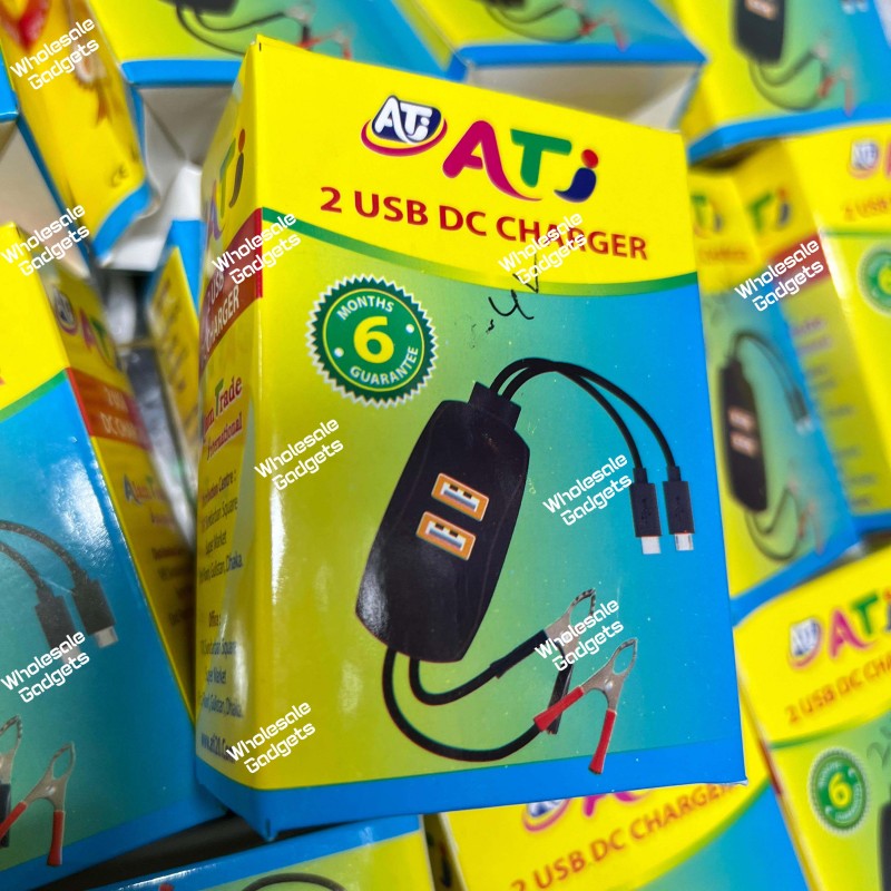 DC and Solar Charger