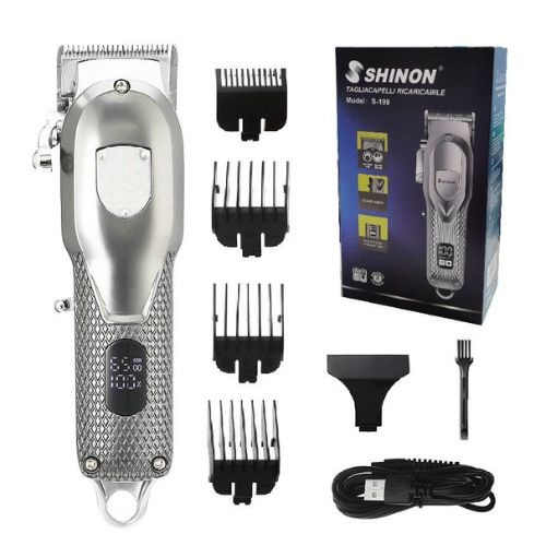 Shinon S-199 Cordless Hair Clipper & Beard Trimmer