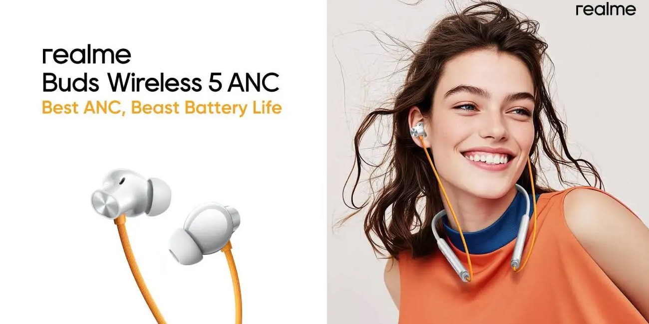 রিয়েলমি নিয়ে এলো নতুন নেকব্যান্ড