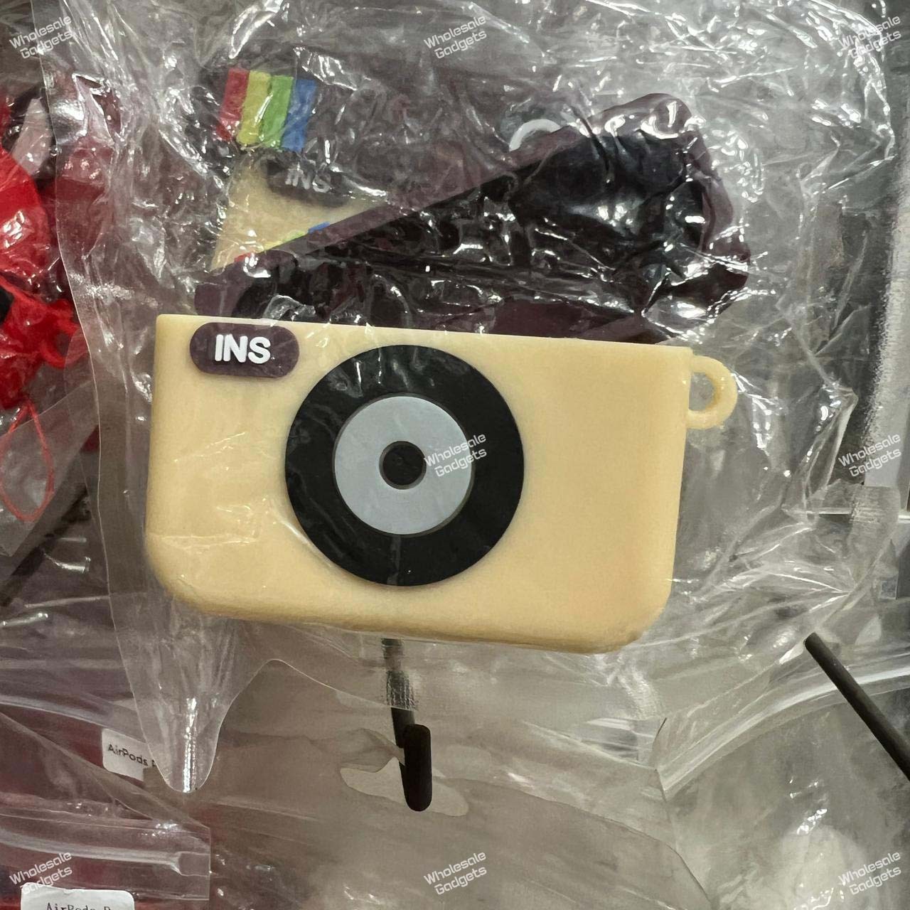 Silicon Case Camera cover for Airpodss Pro 2st Generation