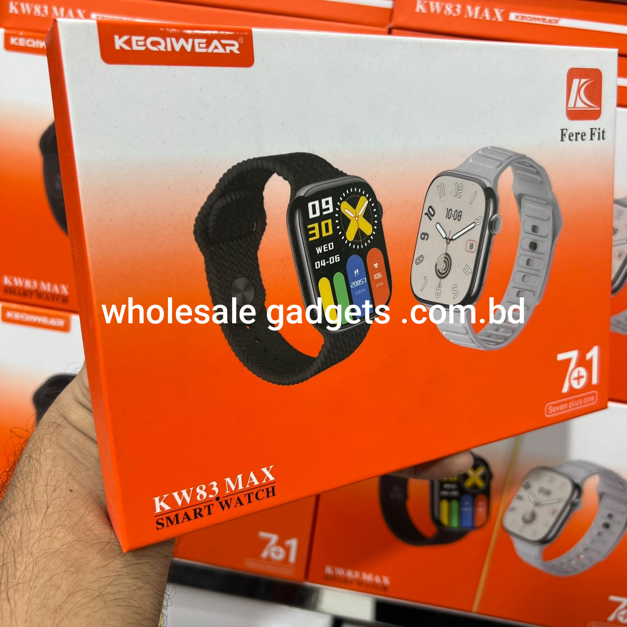 KEQIWEAR KW83 MAX Smart Watch