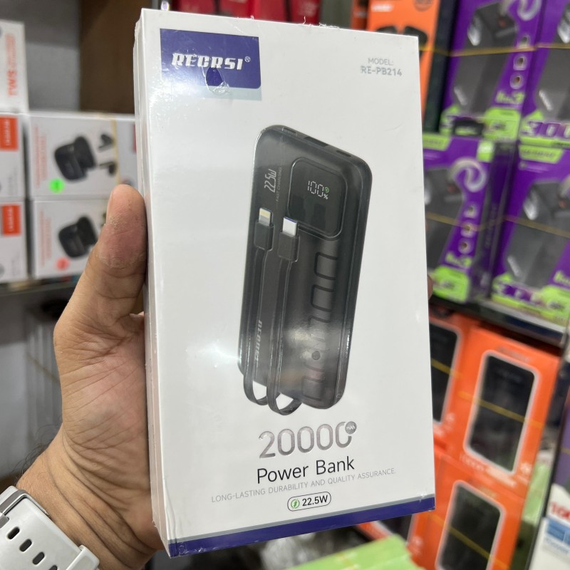 Recrsi RE-PB214 power bank