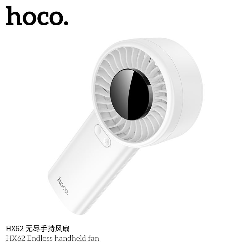 Hoco HX62 Handheld Fan Endless