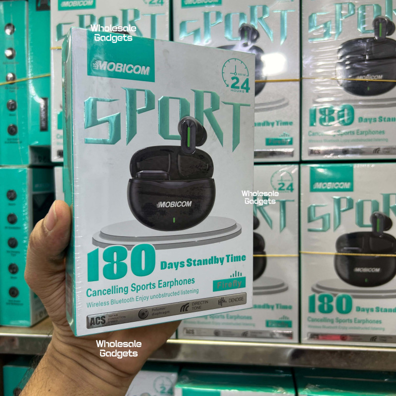 Mobicom Firefly TWS Cancelling Sports Earphones