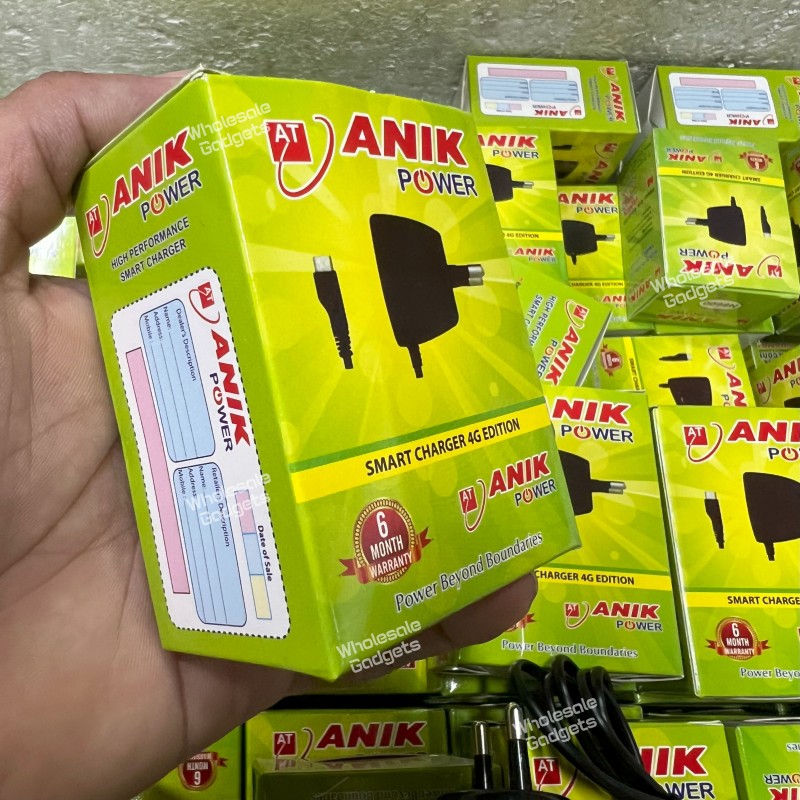 ANIK Power Smart Charger 4G Edition