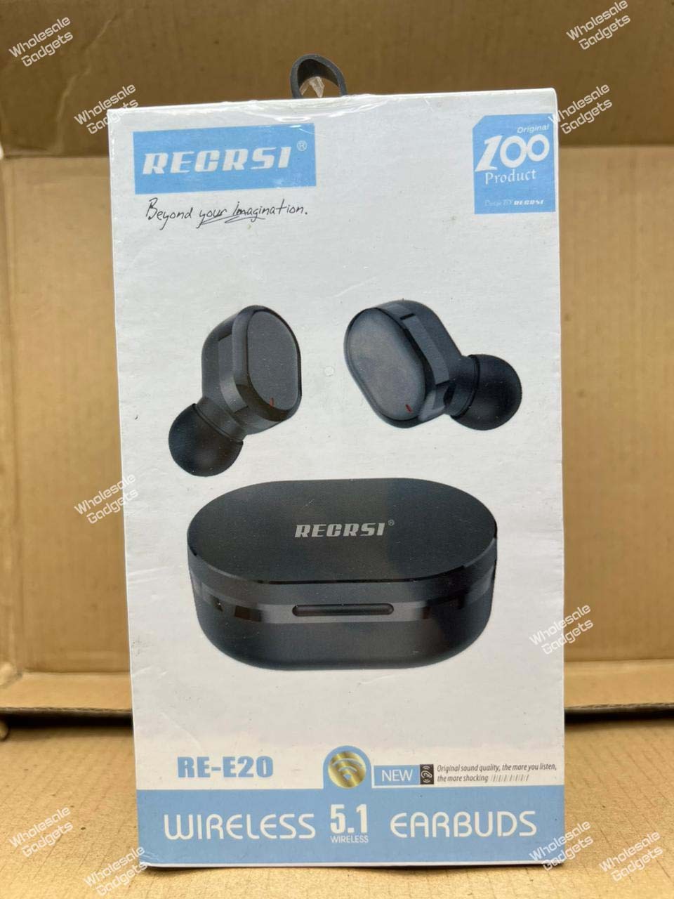 Recrsi RE-E20 Wireless Earbuds