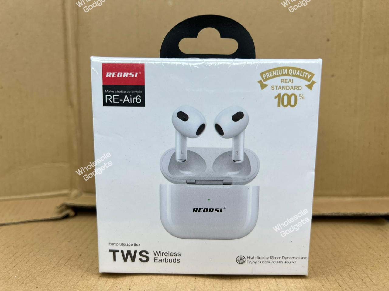 RECRSI RE-Air6 TWS Wireless earbuds