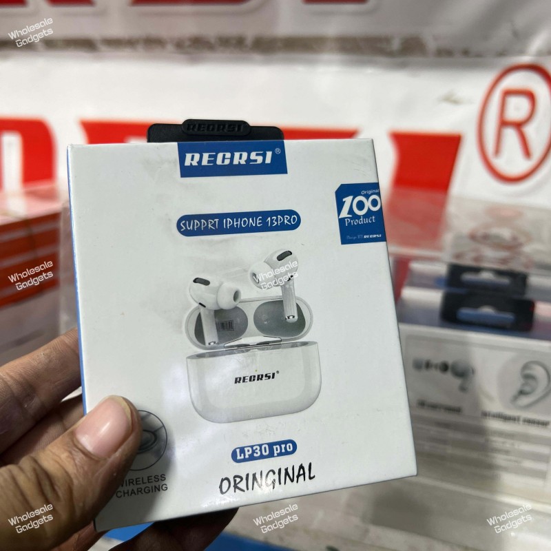 RECRSI LP30 PRO HD Sound Quality Wireless Headphones Tws