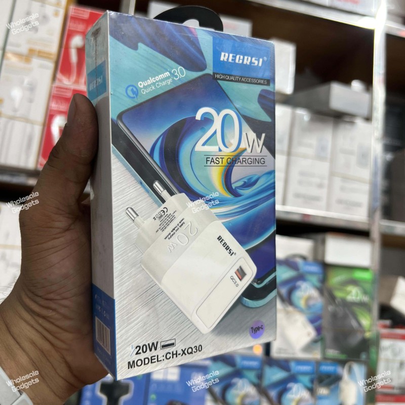RECRSI CH-XQ30 20W fast charger