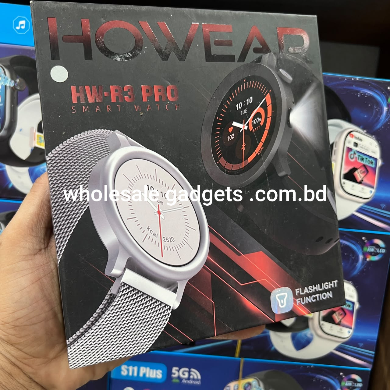 HOWEAR HW-R3 Pro Smartwatch