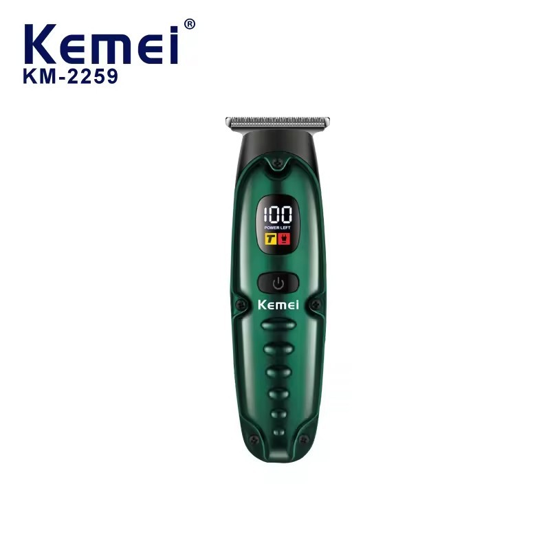 KEMEI KM-2259 Rechargeable Cordless Hair Trimmer