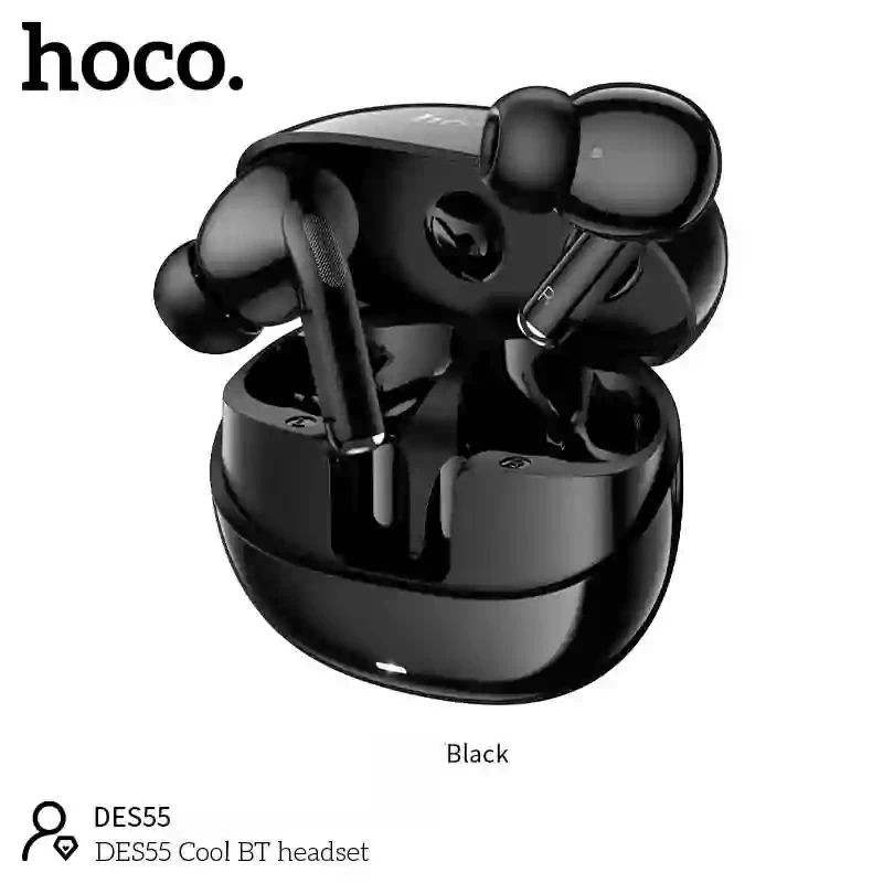 Hoco DES55 Cool Bluetooth Headset Earbuds