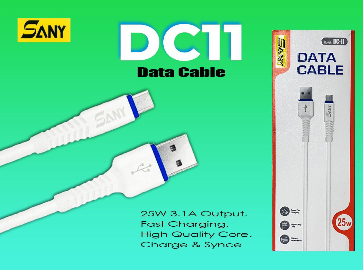DC-11  DataCable Type–C