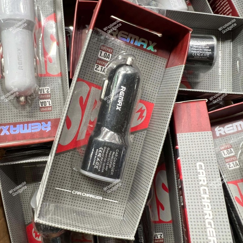 Remax 3 in 1 Type-C USB Car Charger