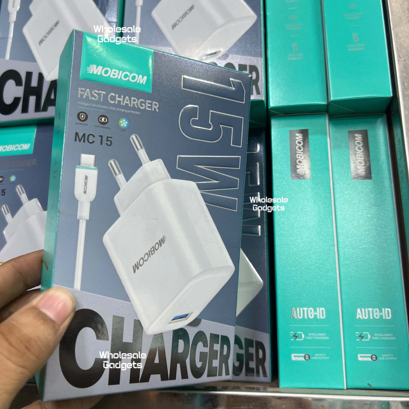 MOBICOM MC15 15W Fast Charger