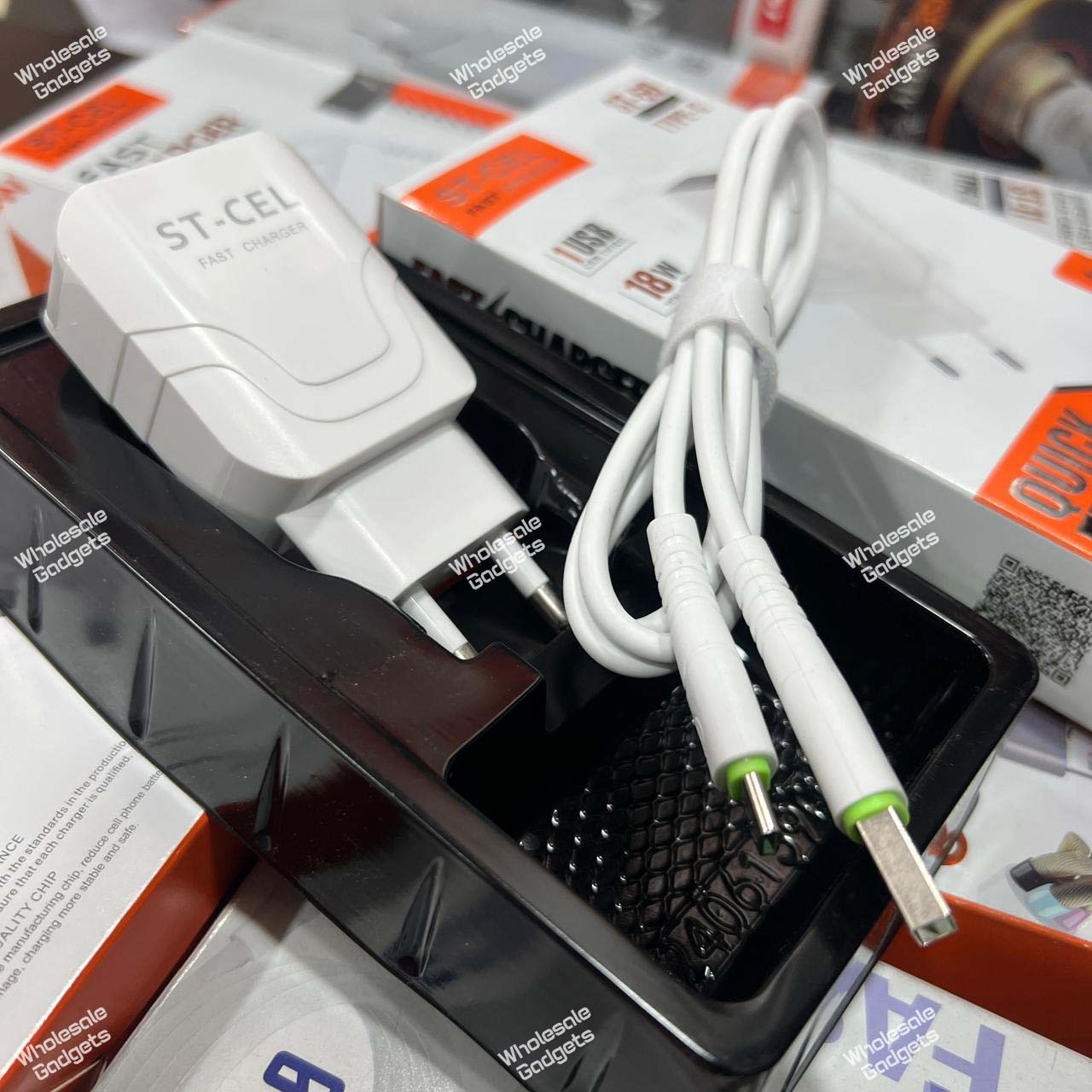 Siraj Telecom ST-60 Micro fast charger