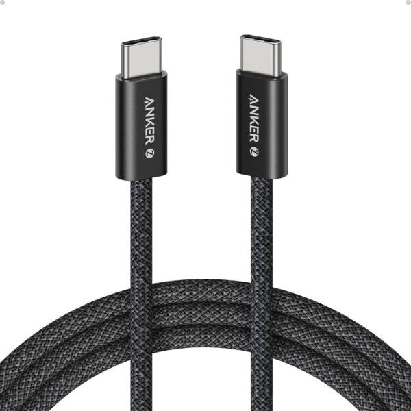Anker Zolo 240W USB C to USB C Braided Cable