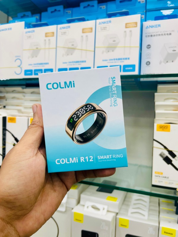 Colmi R12 Smart Ring with Digital Display