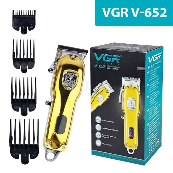 VGR V-652 Professional Salon Series Hair Clipper & Trimmer