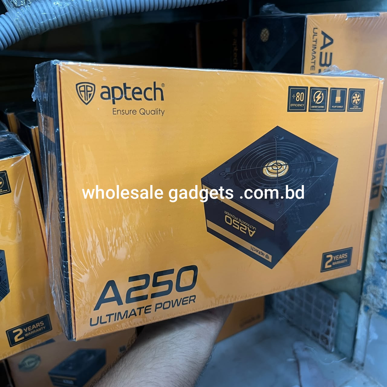 Aptech A250 250W ATX Power Supply