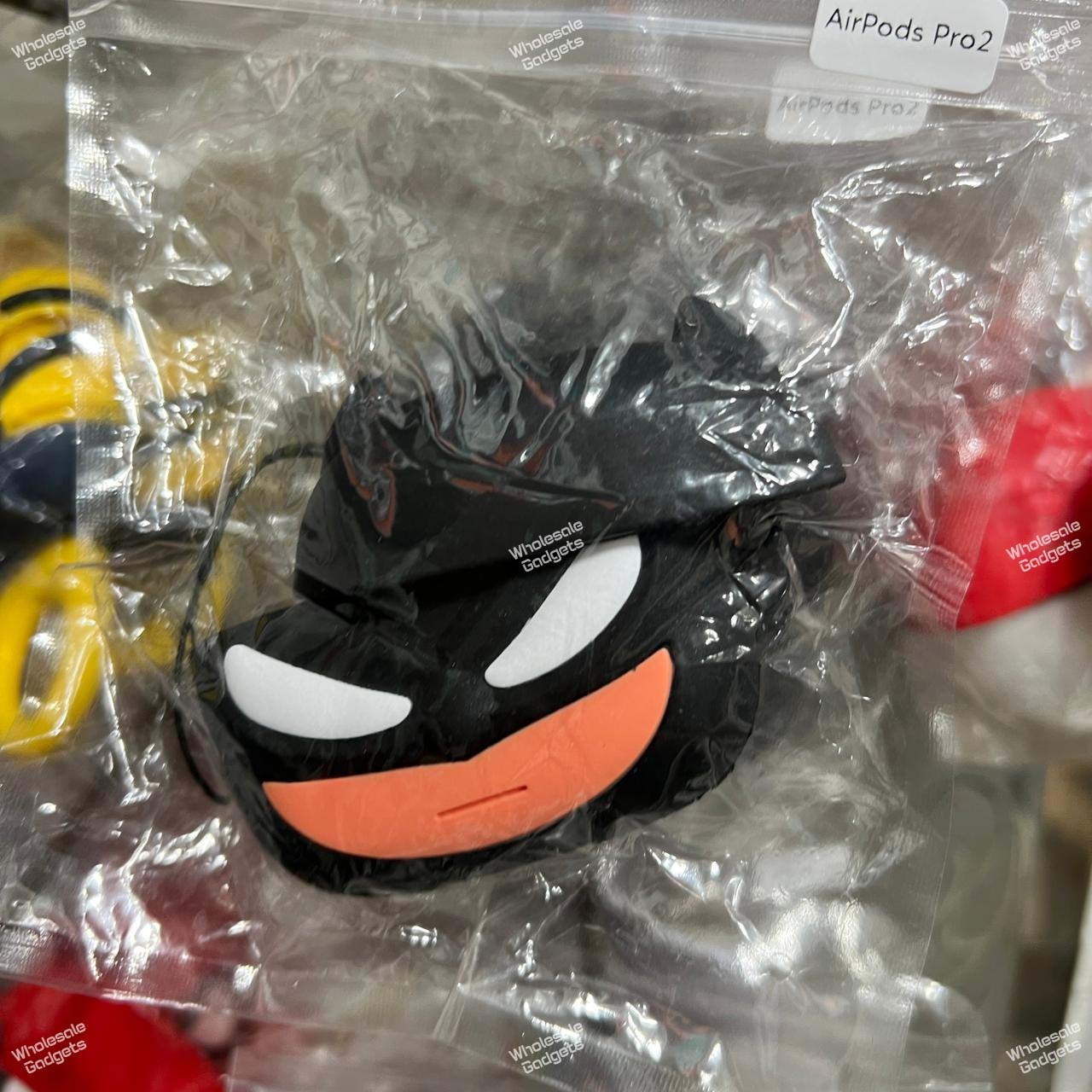 Soft Silicone Batman - themed protective case AirPods Pro 2nd Gen