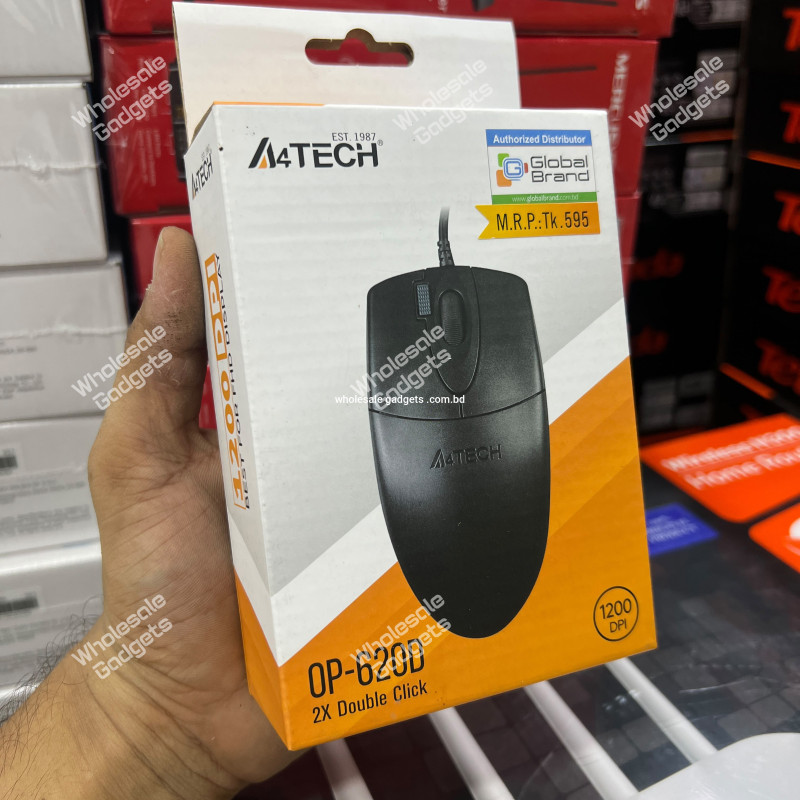 A4Tech OP-620D 2X Double Click Optical Wired Mouse – 1200 DPI Master Co.py