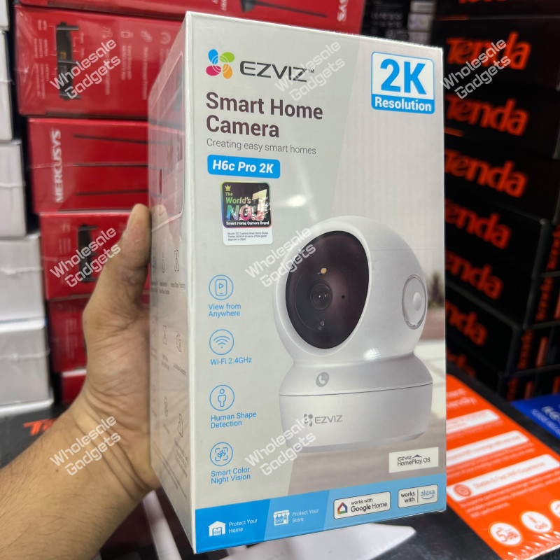 EZVIZ H6c Pro 2K Smart Home Camera