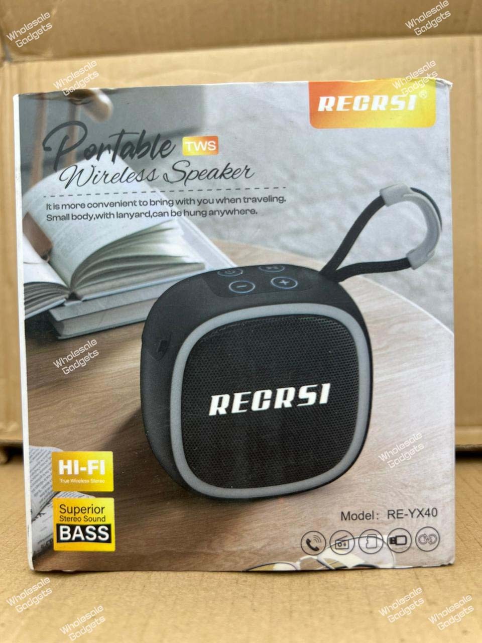 RECRSI RE-YX40 Ultra mini bluetooth Speaker
