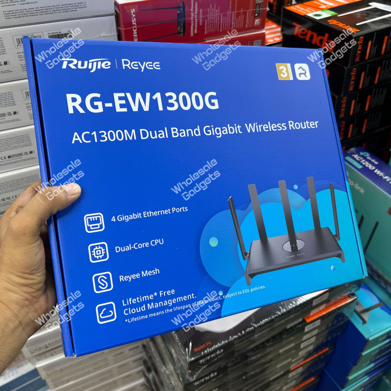 Ruijie RG-EW1300G 1300M Dual-Band Gigabit WiFi Router
