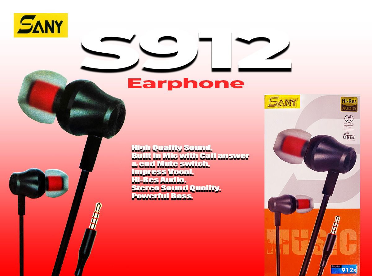 Sany 912S Earphone