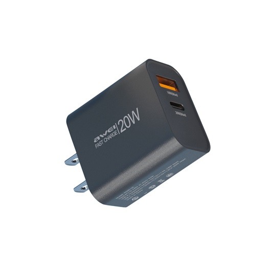 Awei PD60 20W Fast Charging Power Adapter
