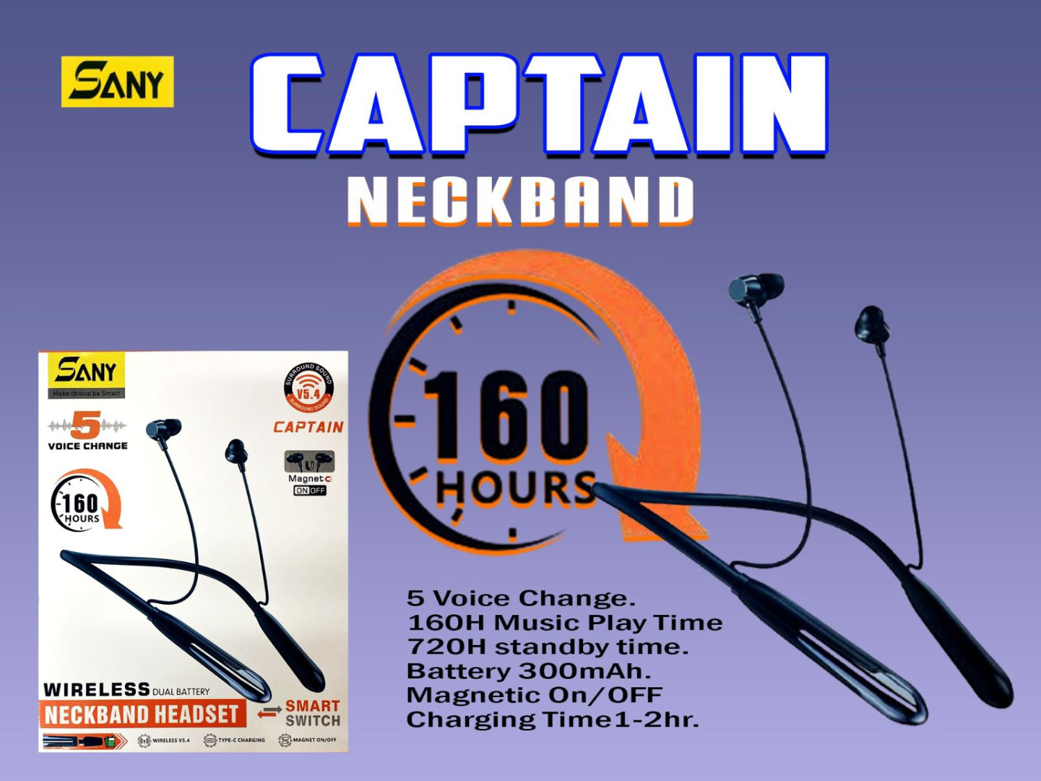 Captain NeckBand