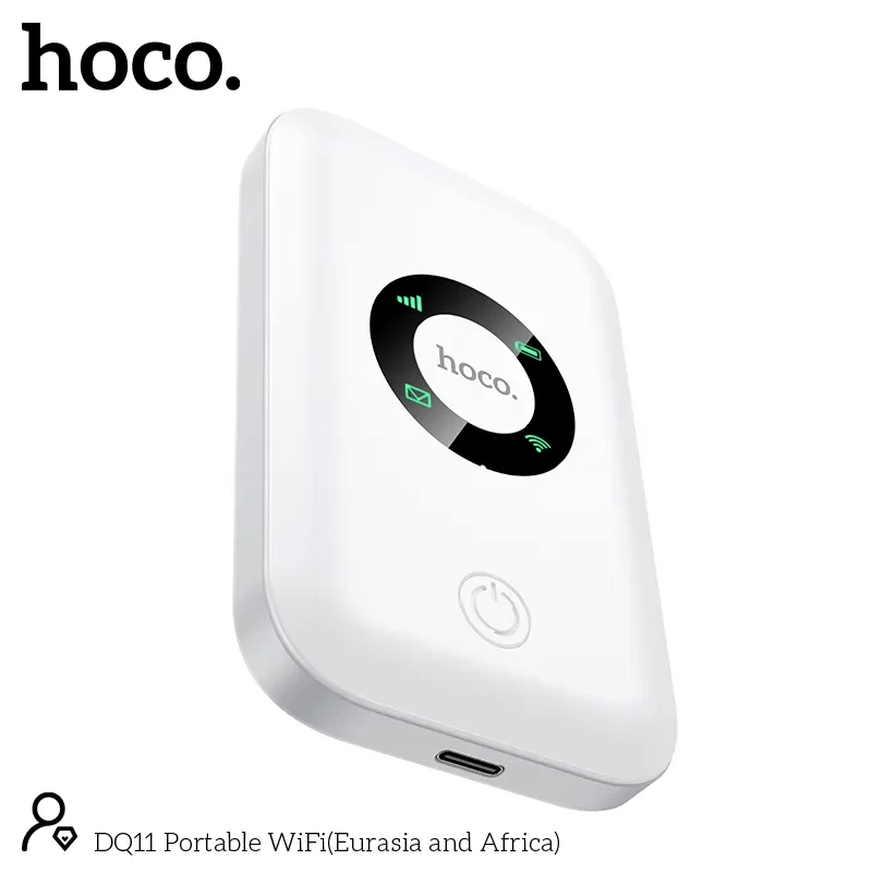 HOCO DQ11 4G Portable WIFI Router