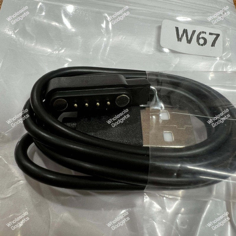 W67 Smart Watch Fast Magnetic Charging