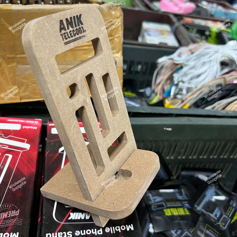Anik Telecom Wooden Mobile Stand