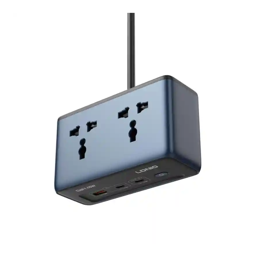 LDNIO SC1 2500W 45W Universal Socket Desktop Power Strip