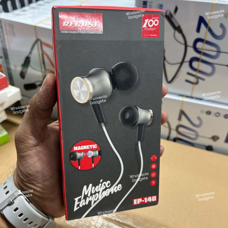 Recrsi EP-140 Magnetic Music Earphones