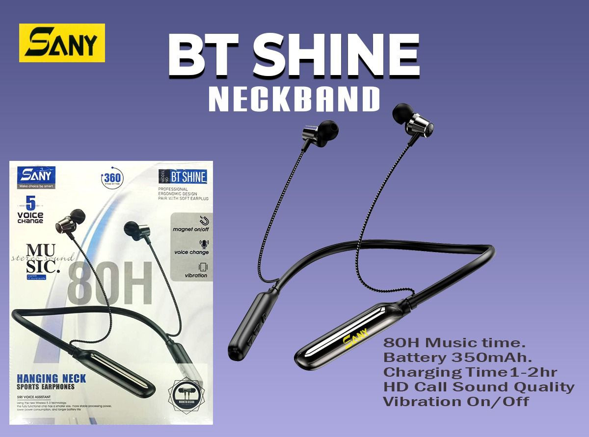 BTShine NeckBand
