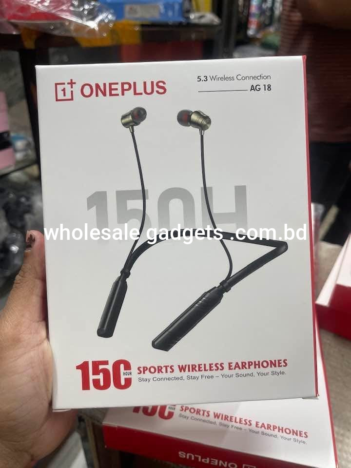 OnePlus Bluetooth Neckband with Long Battery Life