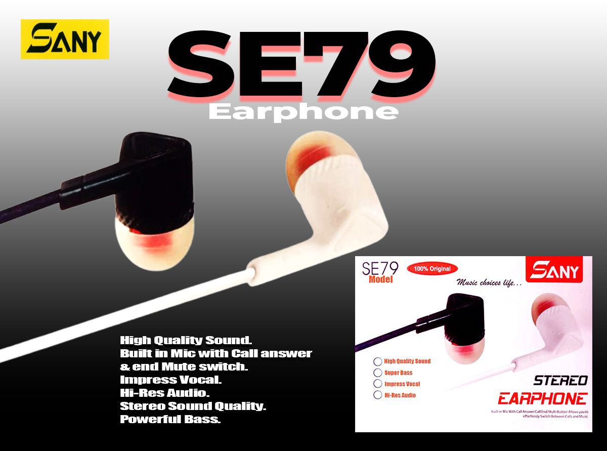 Sany Earphone  SE79