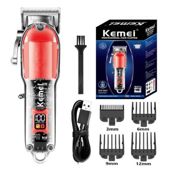 Kemei KM-246 Transparent Body Hair Trimmer Price in Bangladesh