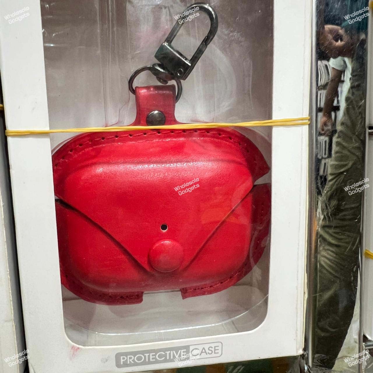 apple Airpods Pro Gen2 Luxury Leather Case