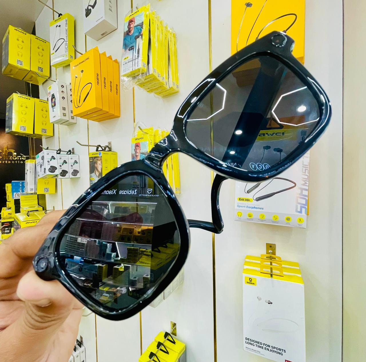 COLMI V03 Ai Intelligent Camera Smart Glasses