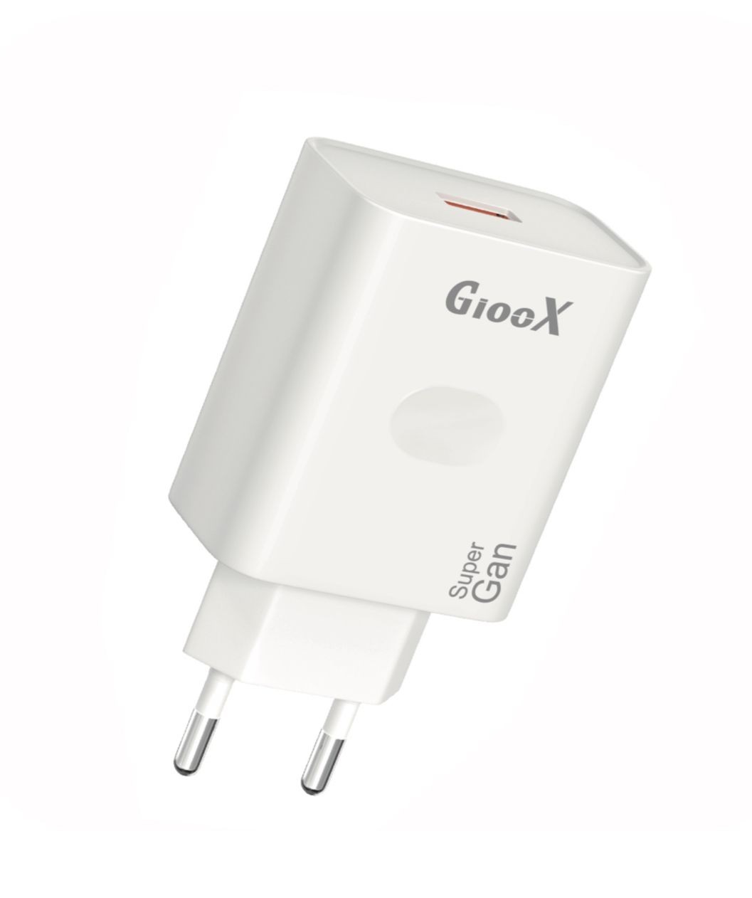 GIOOX SUPER GAN 33W TO 45W SUPPORTED SUPER FAST CHARGER