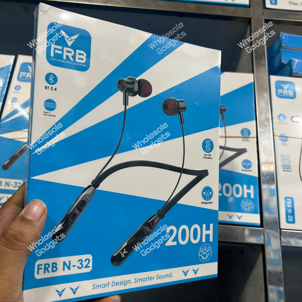 FRB N-32 Neckband 200H Bluetooth Wireless Neckband