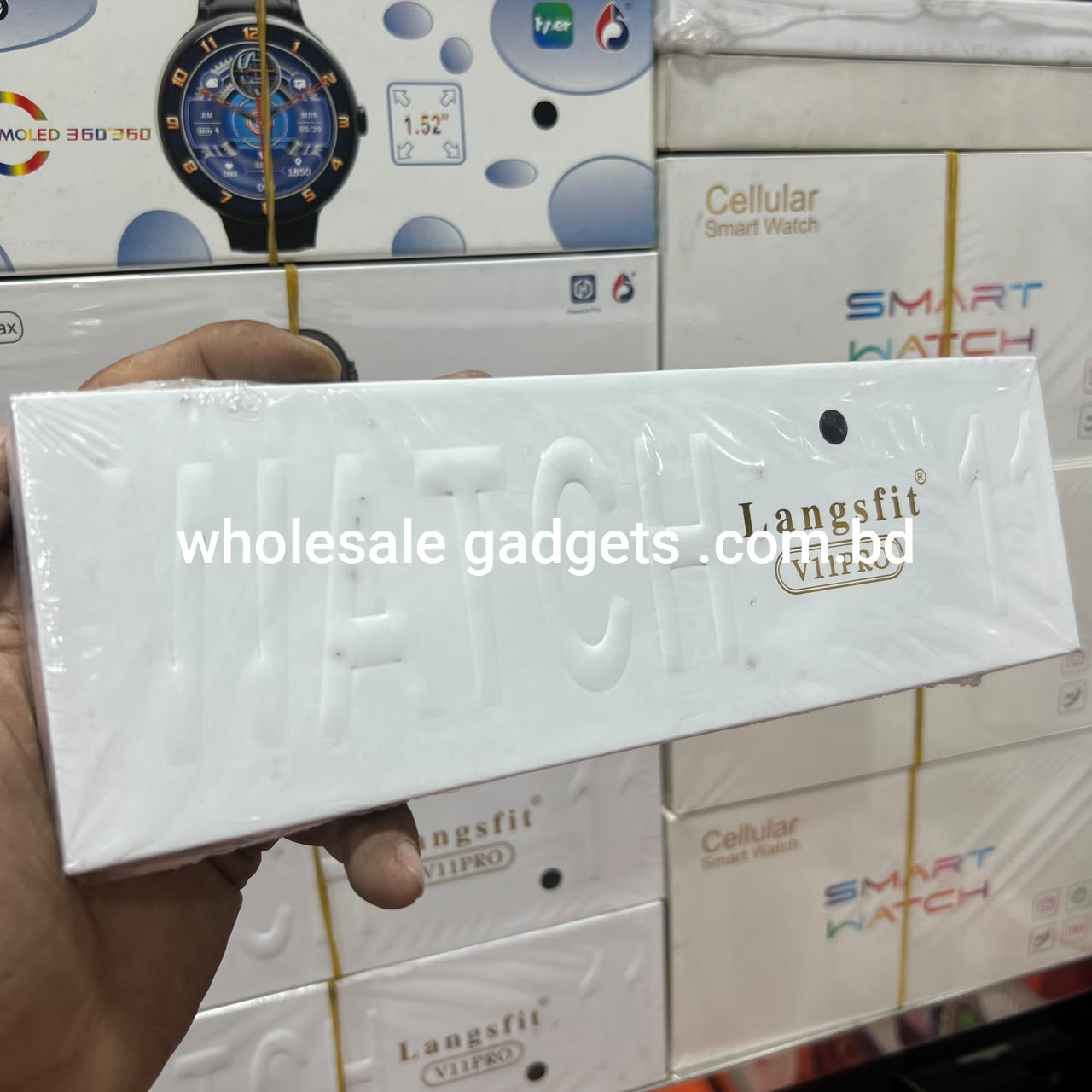 Langsfit V11PRO Smartwatch
