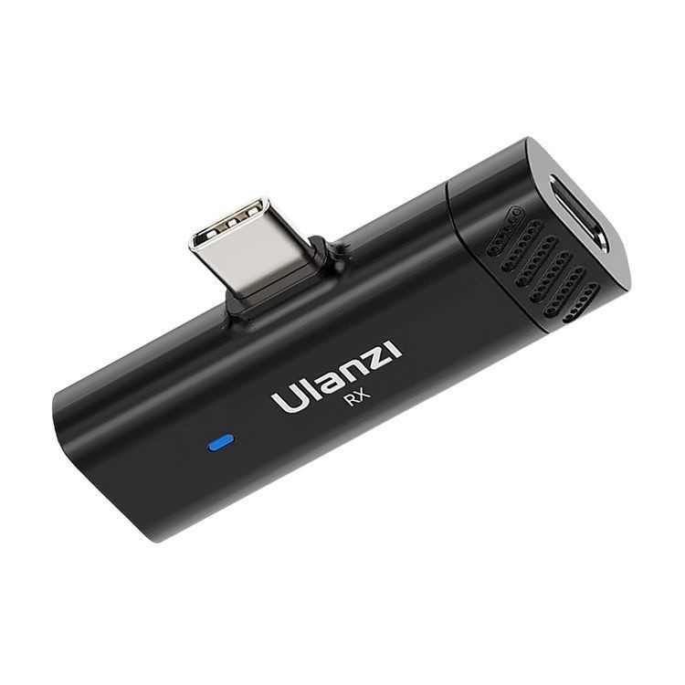 Ulanzi HM2301 Dual Channel Wireless Lavalier Microphone