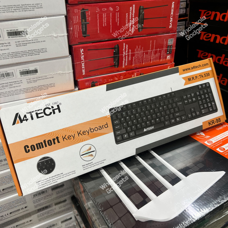 ATECH KR-98 Comfort Key Full-Size Keyboard Master Co.py