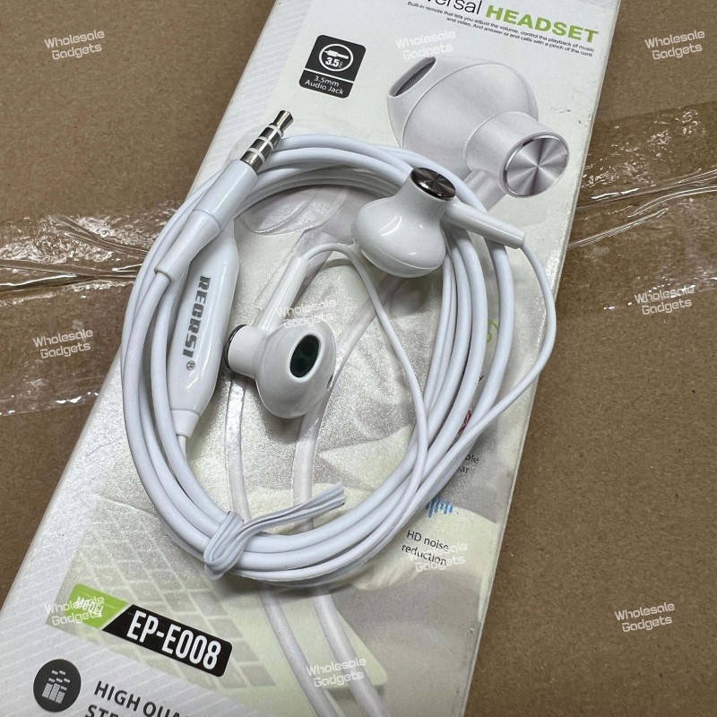 RECRSI EP-E008 wired universal headset