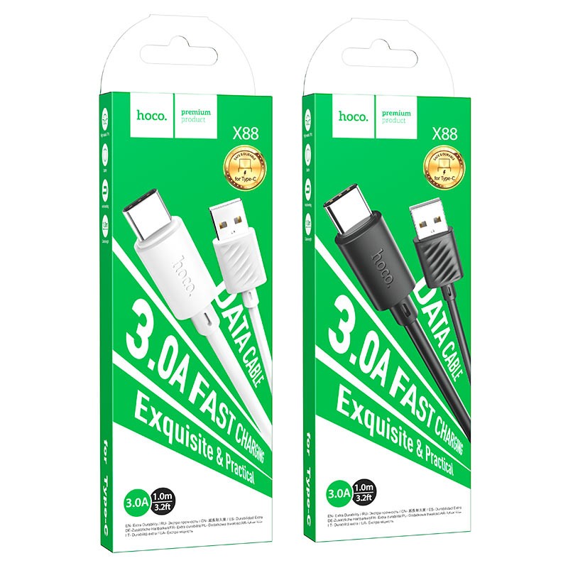 Cable USB to Type-C “X88 Gratified